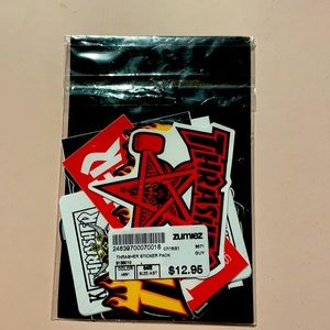 10 Thrasher stickers